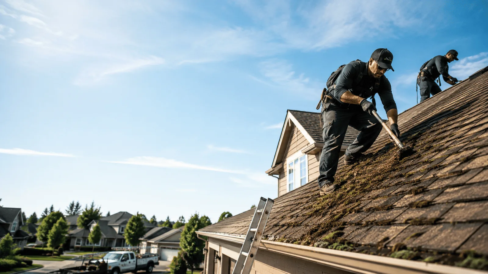 Roof Moss Removal in Dublin, NC near me
